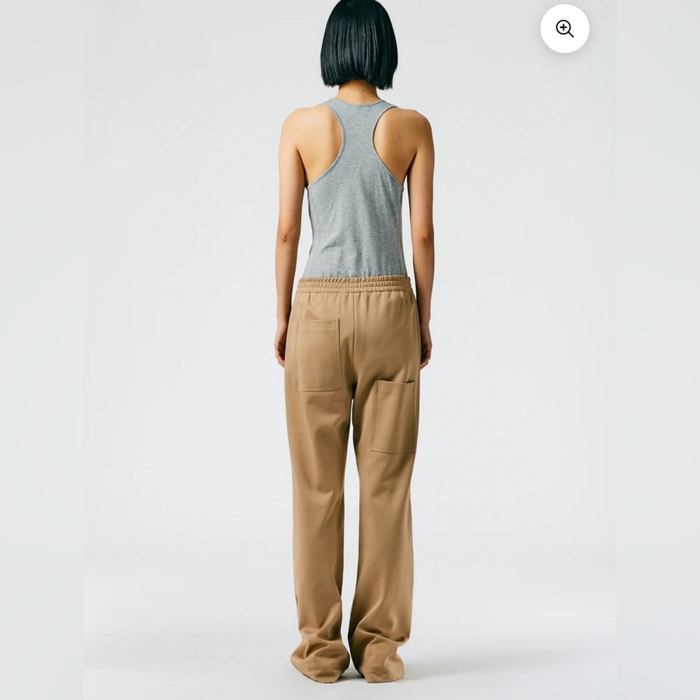Tibi Active Knit Scottie Joggers - medium